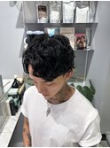 くせ毛カット