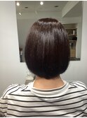 艶髪ショート