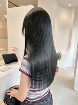 ノエ(noe) ミディアムヘア/デザインカラー/フェイスフレーミング/栄c196