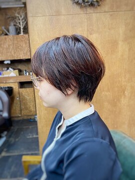 コモレビ(komorebi) 【山本智文】ミニマムショートカット