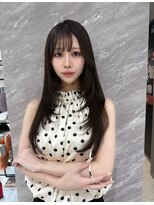 ルクス(Luxs)&nbsp;レイヤーカット×ラベンダーカラー