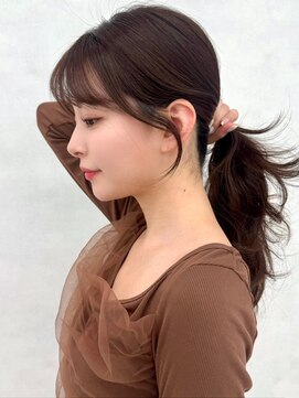 エジョン 幡ヶ谷店(Aejon) 韓国レイヤー/ワインレッド/マロンベージュ/イメチェン/幡ヶ谷