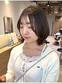 小辻 韓国風☆レイヤーボブ/くびれヘア