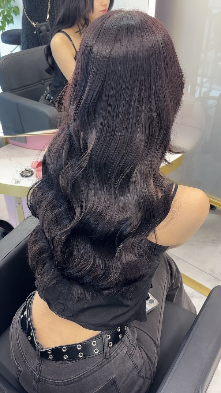 2025年-2026年冬】ブリーチなし ラベンダーの髪型・ヘアアレンジ｜人気