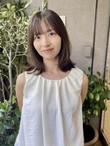 グリーン 町田(green)&nbsp;【ミディアム】肩でハネる自然なレイヤースタイル