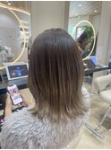 根本が気にならない◎グラデーション