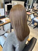 アチーブ ヘア デザイン(achieve hair design)&nbsp;オリーブカラー