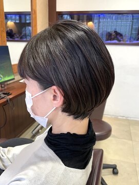 アルバ ヘアリゾート(ALBA) 【門倉美帆】ショート