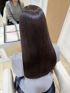 アッシュ 中目黒店(Ash) 【髪質改善】プレミアム縮毛矯正