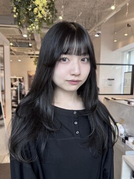 マッシュ グランバーズ 布施(MASHU GRANDVASE) 【東大阪布施】顔周りワンカールでつくるレイヤースタイル