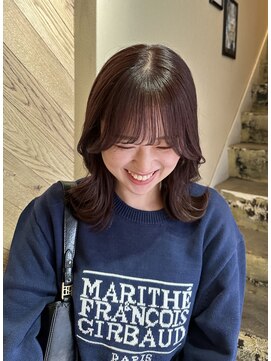 フェリア 梅田(FERIA) ラベンダーベージュ