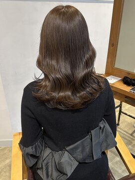 ハイフ(haif) 【haif】マロンベージュ