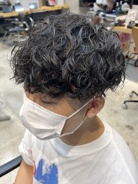 エリマ 調布(elima) 調布メンズパーマツイストスパイラルパーマ波きパーマツイスパ