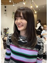 トマト(TOMTO)&nbsp;［KOTO］レイヤー_オリーブグレージュ