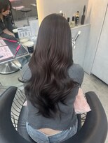 ロンドポレール 北千住(Lond polaire)&nbsp;大人ガーリー/似合わせカット/ミディアムレイヤーカット