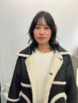 ベンジー 薬院大通店(benji) レイヤーパーマ