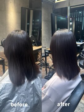 エノア 東京(ENORE) パーマ/ストレートパーマ/髪質改善メニュー/相談でもOK！/