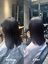 エノア 東京(ENORE) パーマ/ストレートパーマ/髪質改善メニュー/相談でもOK!/