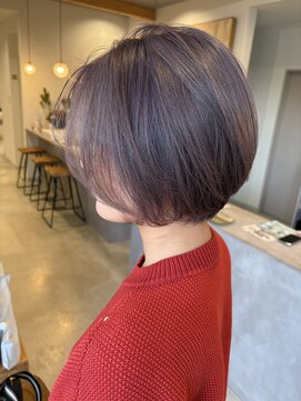 ドロップ ウタヅ(Drop UTAZU) lavender grege