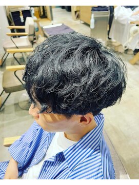 ラピスタ 池袋(Lapista) 韓国ヘアレイヤーカットダブルハイライトカラー【Lapista池袋】