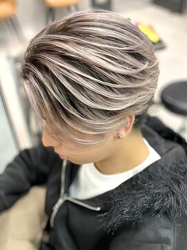 シャルムバイケンジ(Charm.by KENJE) メンズバレイヤージュシャドウルーツメンズハイライト銀座有楽町