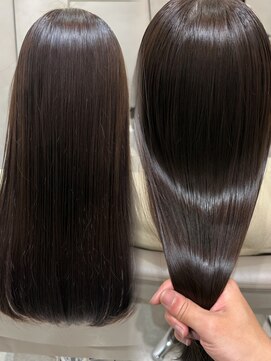 ジーナ 福岡藤崎(Zina) [Zina福岡藤崎]美髪矯正/艶髪ストレート