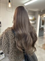 ギルド 清瀬店(GUILD) 透明感グレージュロング