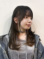 スイ(.SUI)&nbsp;レイヤーカット　インナーカラー