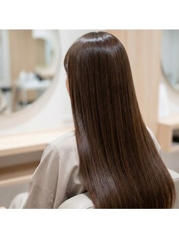 テンペランス(Temperance.)の写真/流山/初石【髪質改善】芯から潤うTOKIOトリートメント。1席限定の半個室で叶える極上のうるつや髪。