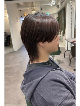 エフコード 難波(F-CODE) 【メンズ】マッシュウルフ