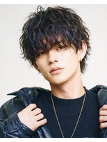 アイトーキョープラスシー 横浜(AI TOKYO+Sea)&nbsp;MEN’S横浜/マッシュ/シャドウパーマ/波巻きパーマ/高島町