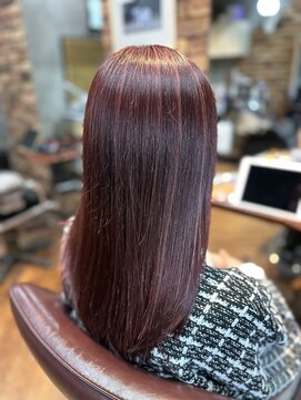 コアフュールユウ(coiffure Y) 髪質改善カラー