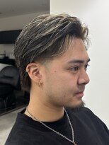 レボ 片町店(Revo)&nbsp;海外風センターパート×バレイヤージュ風ハイライト！