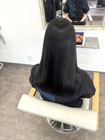 ウル(Uru)&nbsp;ドライヤーで乾かしただけでツヤツヤ縮毛矯正