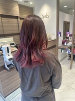 アッシュ 新杉田店(Ash)&nbsp;裾ワインレッド