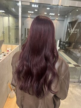 イェッカ(YECCA) ボルドーカラー