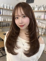 リト 四条 烏丸(riTo)&nbsp;ワンカールで可愛いレイヤーカット