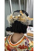 ショートアレンジ