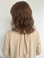カバーヘア ブリス 上尾西口店(COVER HAIR bliss) ゆるふわパーマ/デジパミルクティーベージュ小顔/春カラーp上尾!