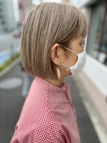 ヨコ 元住吉(yoco) ワンレンボブ