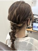 編みおろし