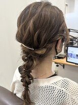 ランガリ ヘアアンドスパ(Rangali Hair&Spa)&nbsp;編みおろし