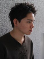 エルマーク メンズパーマ 吉祥寺(L-MARK)&nbsp;スパイキーショート/アップバング/ツーブロック/メンズ
