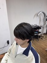 ココアンドワオ(COCO&WOW!)&nbsp;シースルーマッシュ/マッシュウルフ/ツーブロック