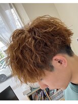ナカジマ美容室東鯖江&nbsp;ツイストスパイラルパーマカラー