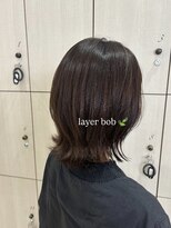 アピッシュココ(apish coco)&nbsp;レイヤーボブ