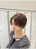 【伊勢原】似合わせレイヤーカット×うる艶ブラウンベージュ