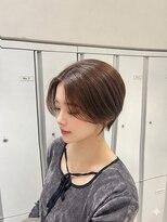 フェイス 伊勢原(FACE。) 【伊勢原】似合わせレイヤーカット×うる艶ブラウンベージュ
