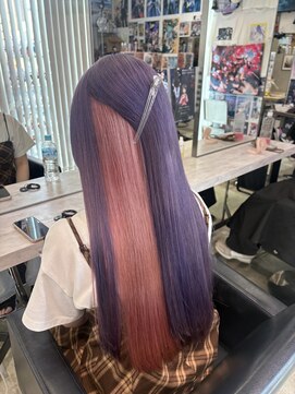 トーキョー オタクヘアー(TOKYO OTAKU HAIR) インナーカラー/ケアブリーチ
