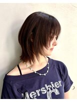 フェイス 石川町 (FACE)&nbsp;レイヤーボブ×レイヤー×ミディアムレイヤー×前髪あり×横浜